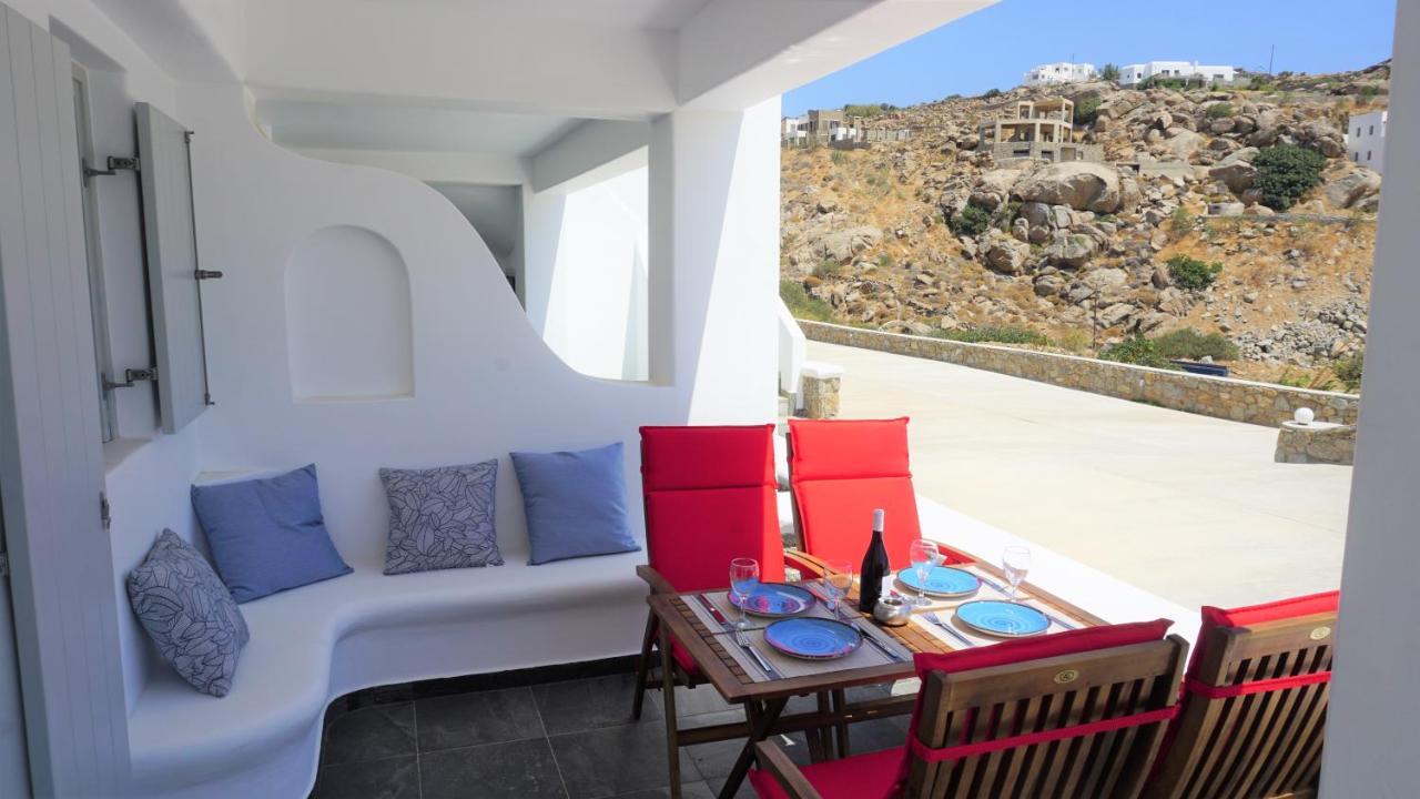 1Path Thea Mykonos Super Paradise Beach House Mykonos Town Kültér fotó