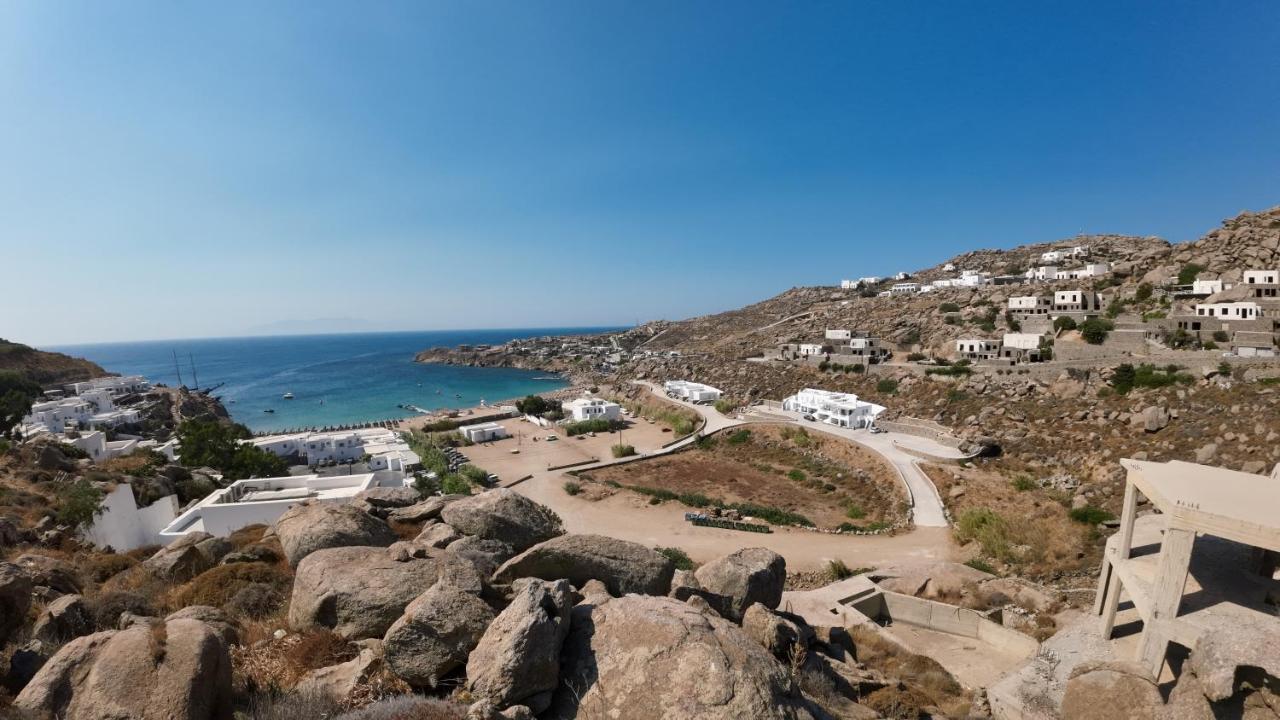 1Path Thea Mykonos Super Paradise Beach House Mykonos Town Kültér fotó