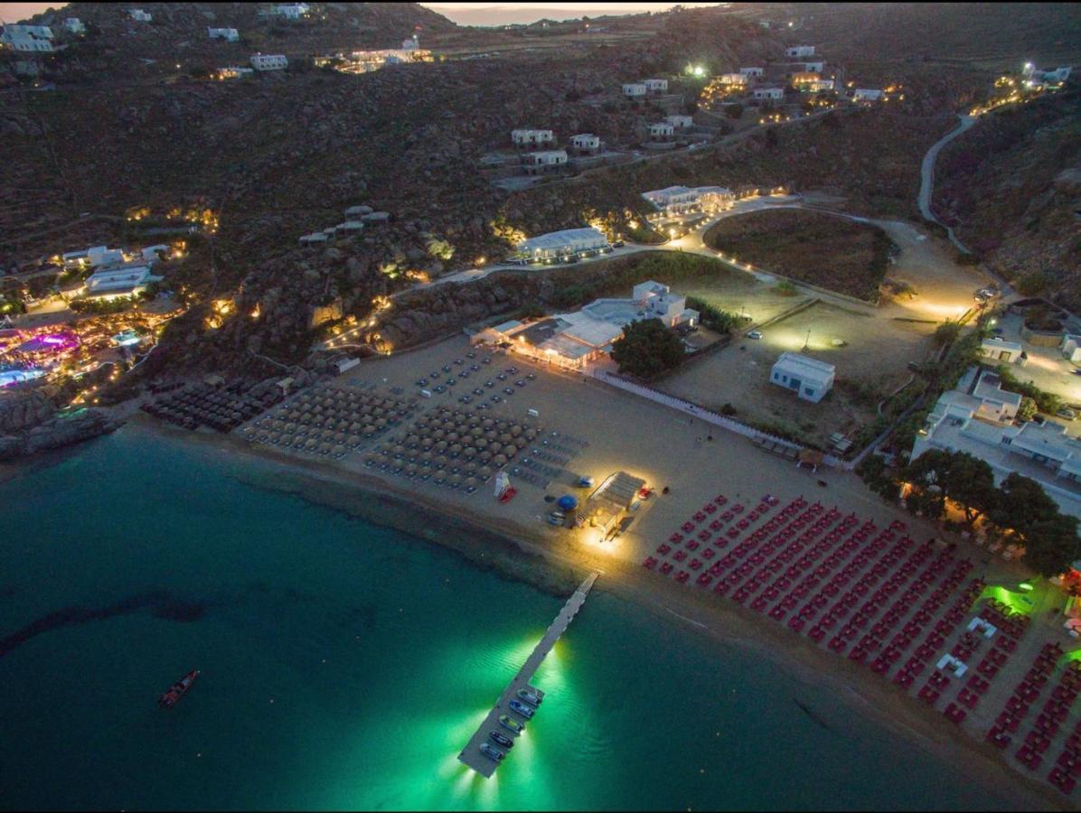 1Path Thea Mykonos Super Paradise Beach House Mykonos Town Kültér fotó