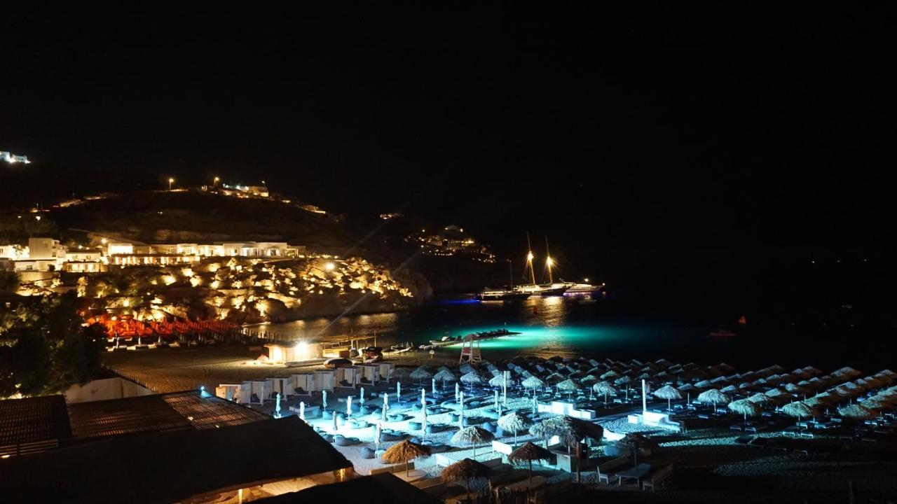 1Path Thea Mykonos Super Paradise Beach House Mykonos Town Kültér fotó