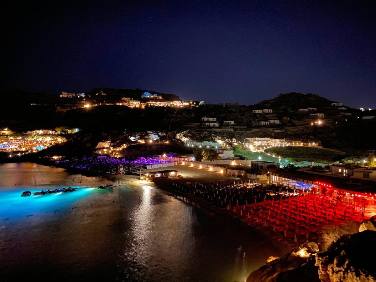 1Path Thea Mykonos Super Paradise Beach House Mykonos Town Kültér fotó