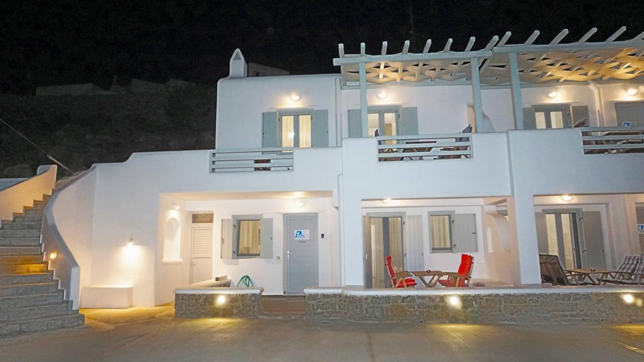 1Path Thea Mykonos Super Paradise Beach House Mykonos Town Kültér fotó